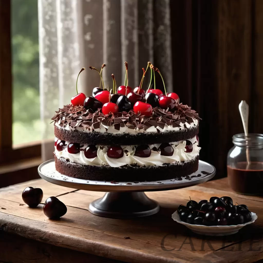 Delicious Black Forest Cake